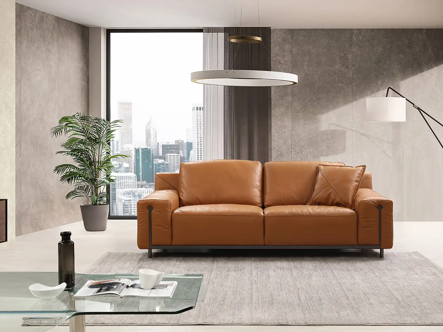 Why a Brown Love Seat Sofa Is Perfect for Small Homes?